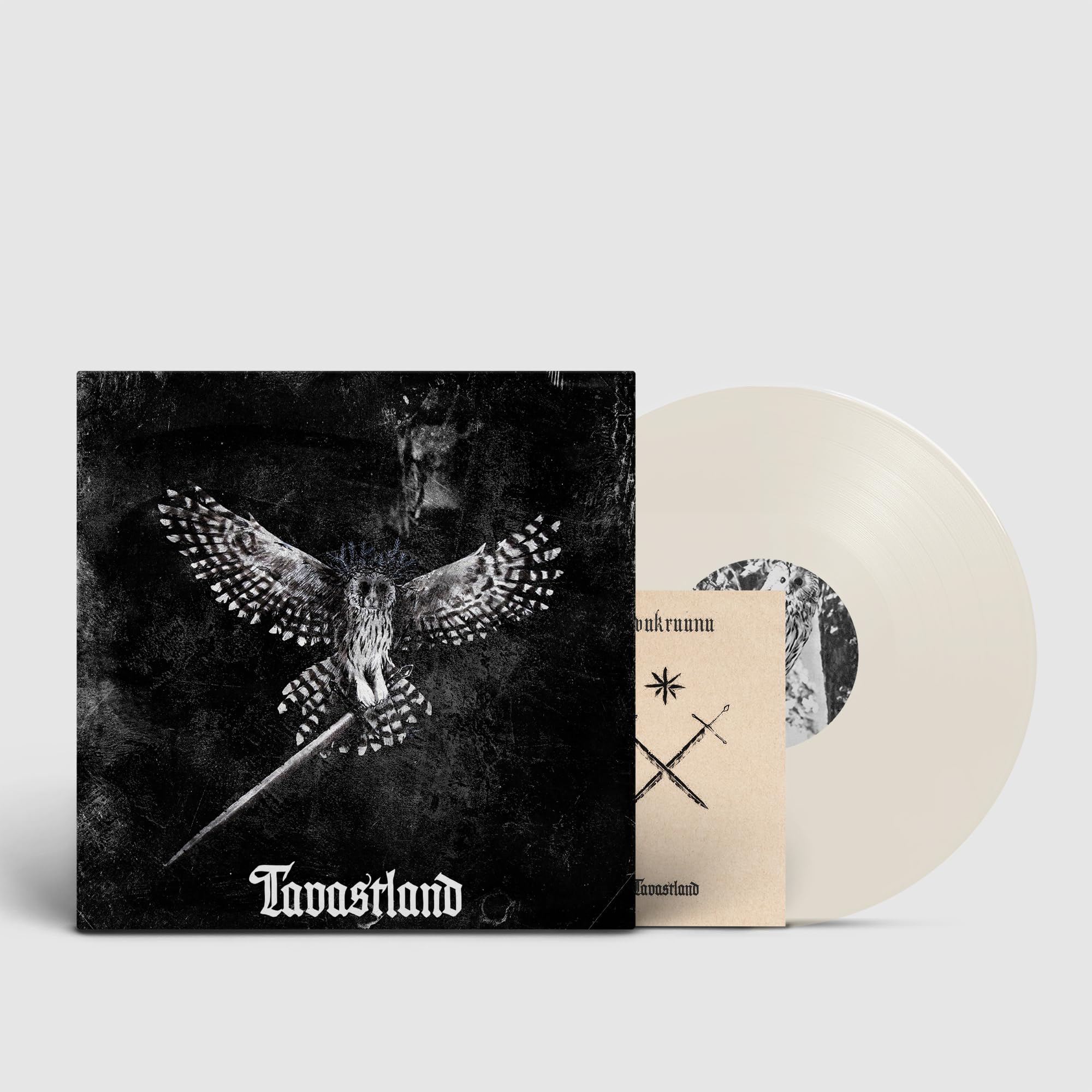 Havukruunu - Tavastland Limited Edition Clear Vinyl 12"" Album
