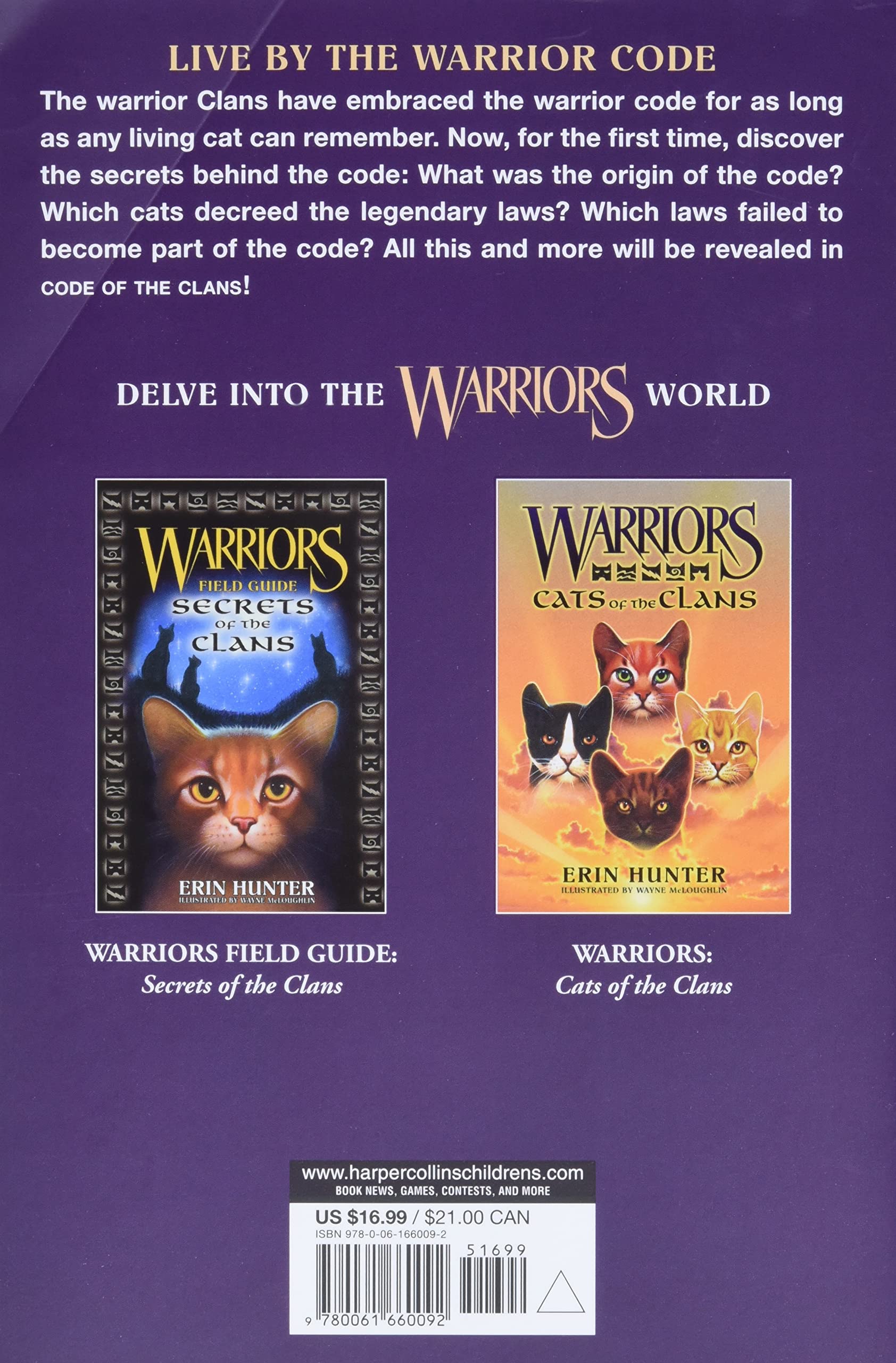 Warriors: Code of the Clans