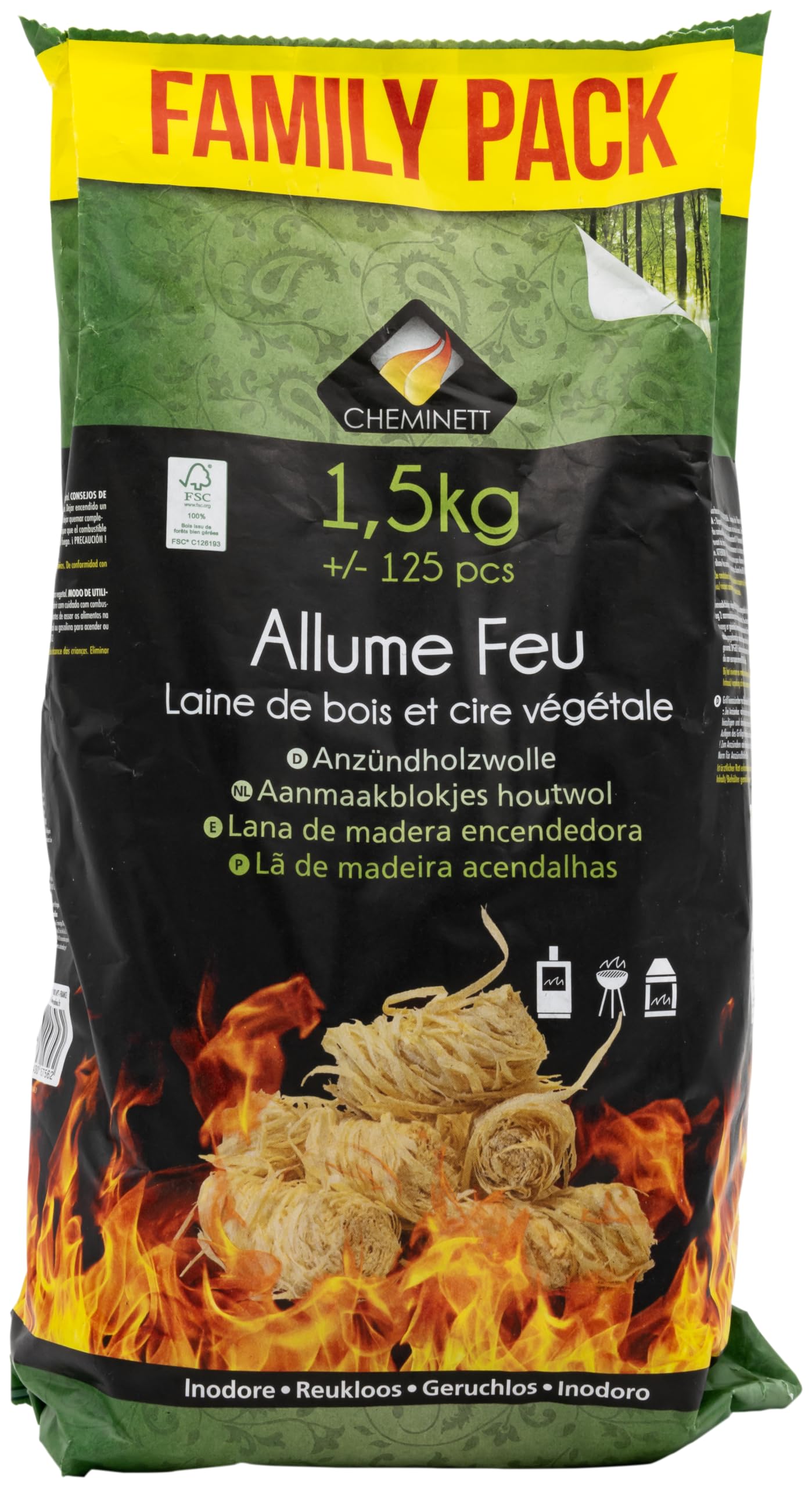 Aanmaakblokjes 32 stuks 100% natuurlijk | BBQ Shop Flakkee