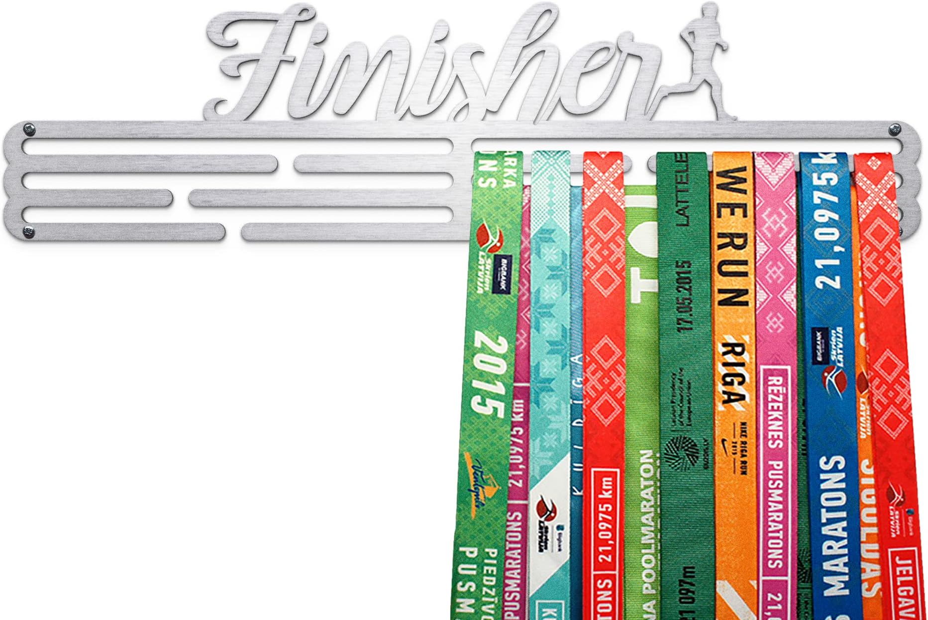 Finisher Sport Medal Hanger Display | Steel Medal holder | Awards display rack