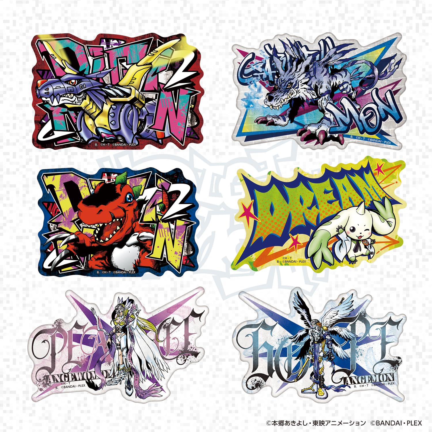 デジモン ダイカットステッカーセット 20パック入 BOX テープ付き Amazon.co.jp: [バンダイ(BANDAI)] DIGIMON ダイカットステッカー