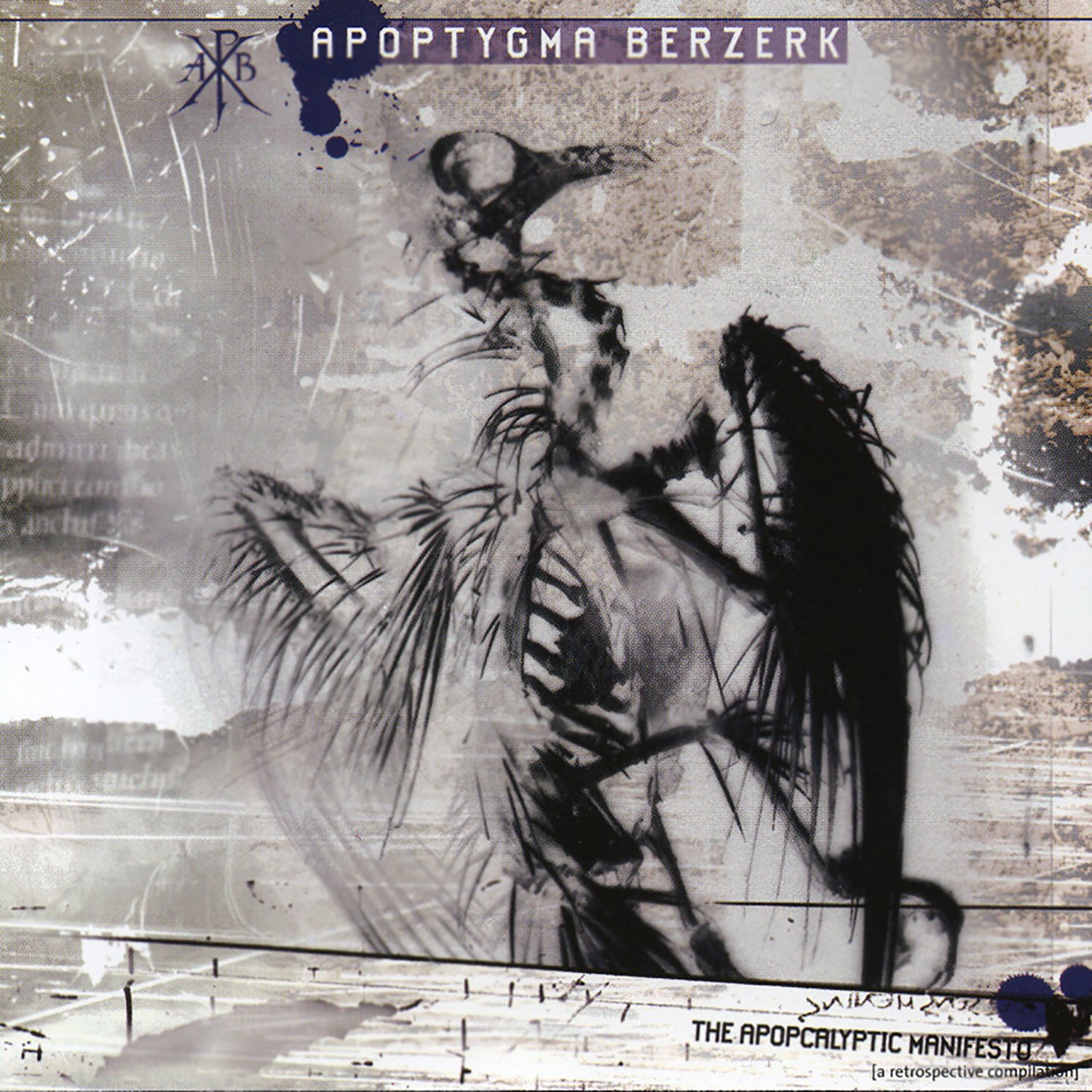 APOPTYGMA BERZERK - APOCALYPTIC MANIFESTO [Audio CD] APOPTYGMA BERZERK