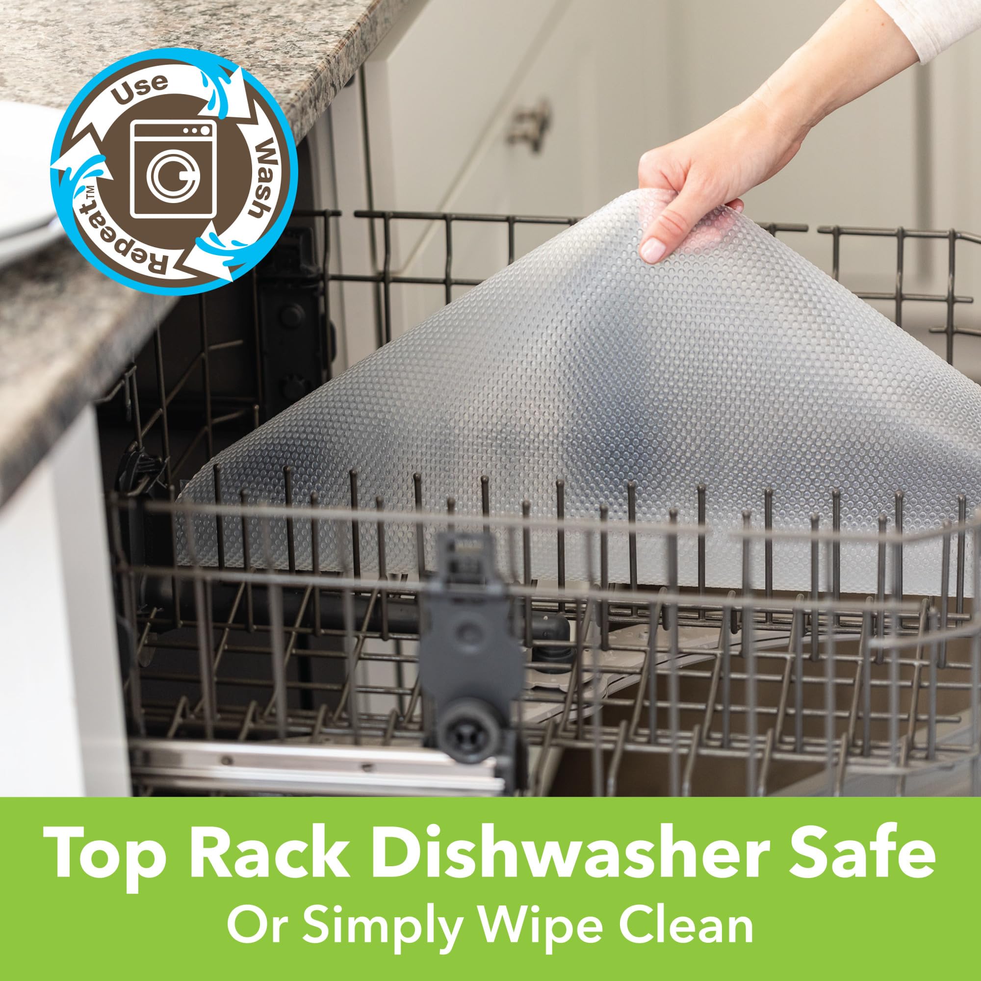Duck Shelf Liner - Clear, Non-Adhesive -6 Duck Shelf Liner - Clear, Non-Adhesive -6