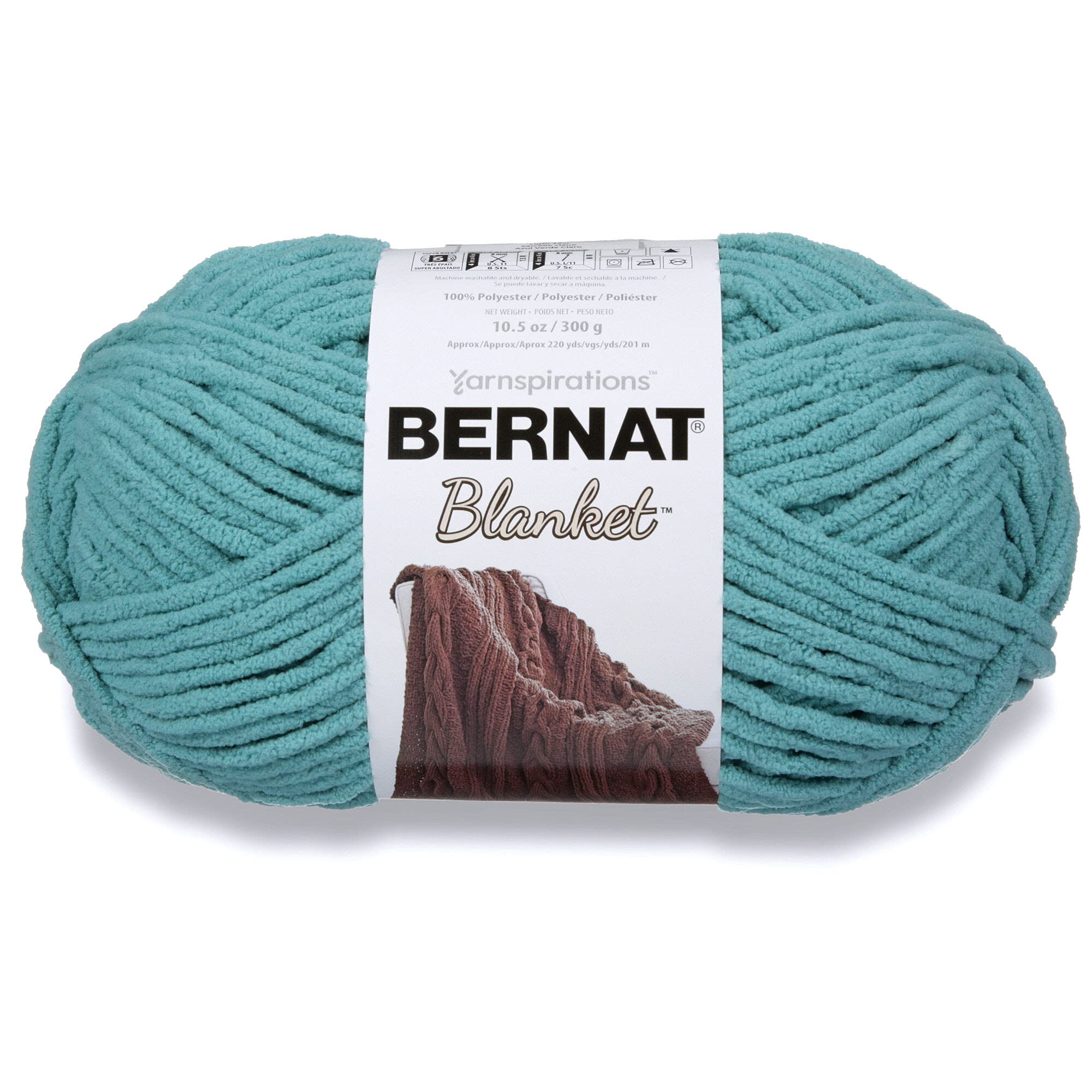 Bernat Blanket 300g - Light Teal