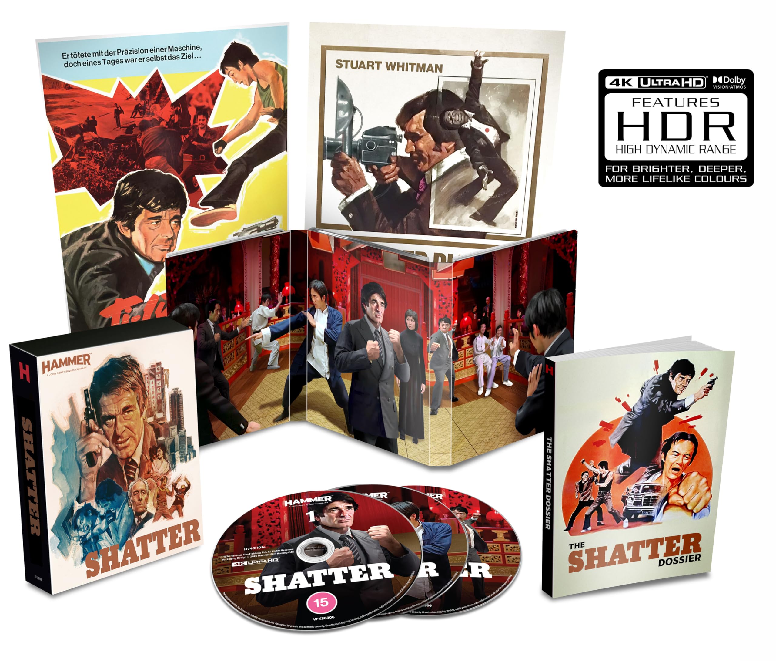 Shatter Limited Collector's Edition 4K UHD+BD [Blu-ray] [Region A]