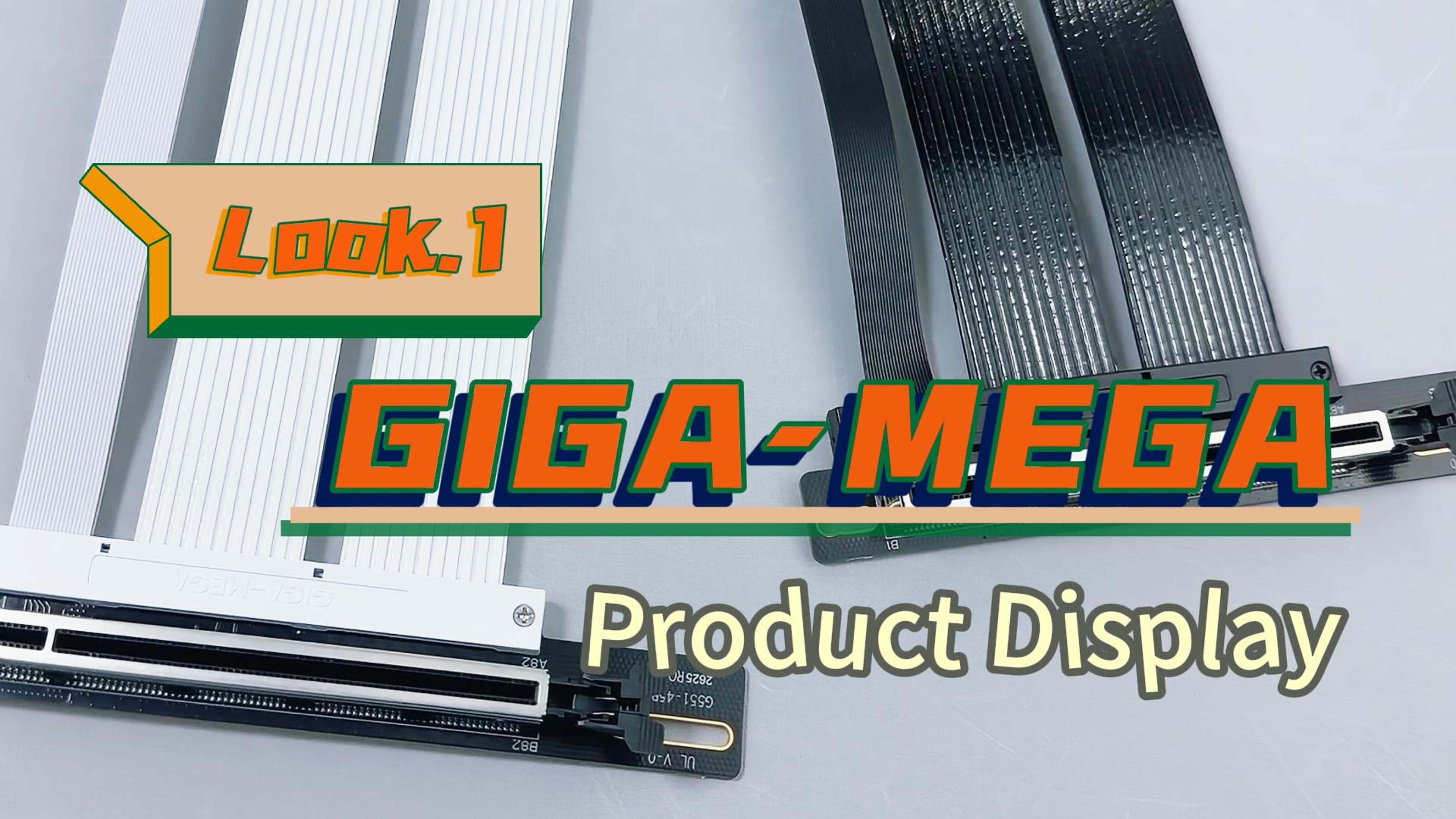 ゆうライズ Amazon.com: GIGA-MEGA PCIe X16 GEN4 Riser Cable PCIe 4.0 with GPU