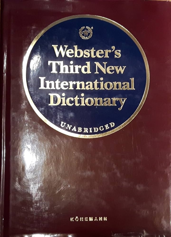 語学・辞書・学習参考書 Webster's Third New International