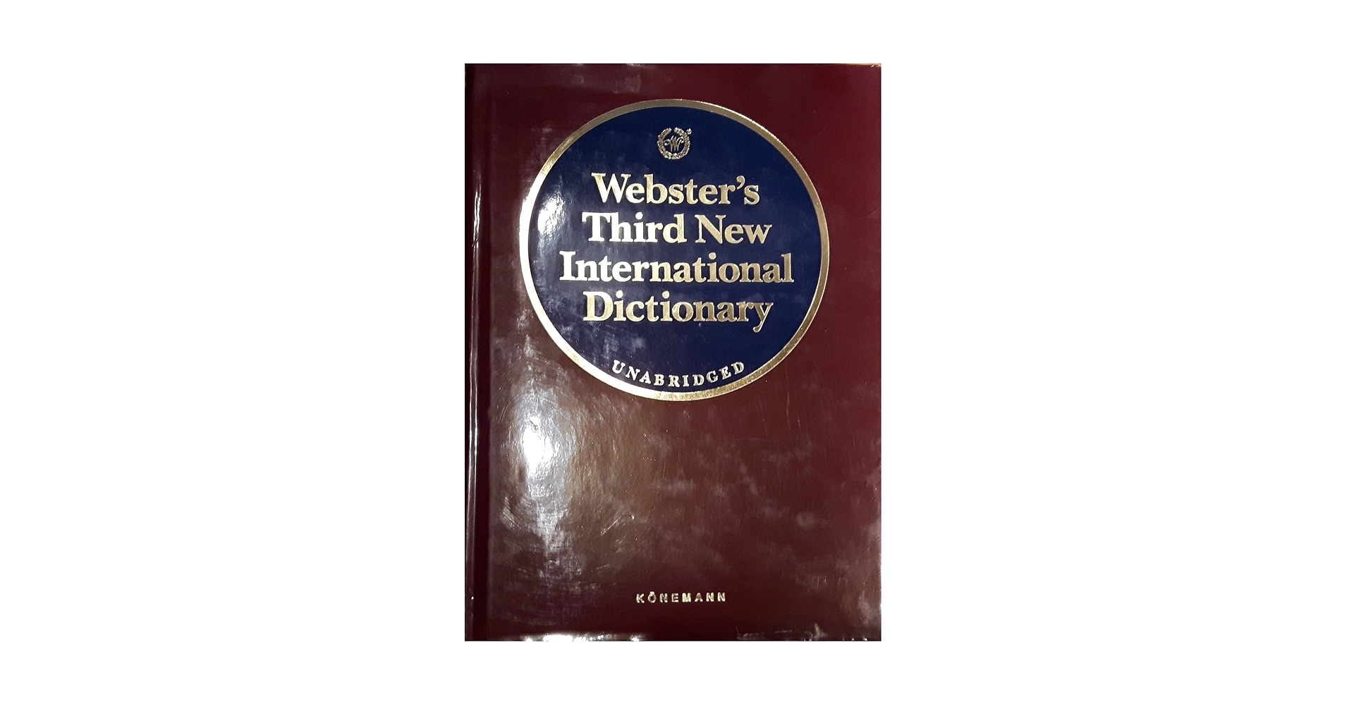 Webster's Third New International Dictionary, Unabridged