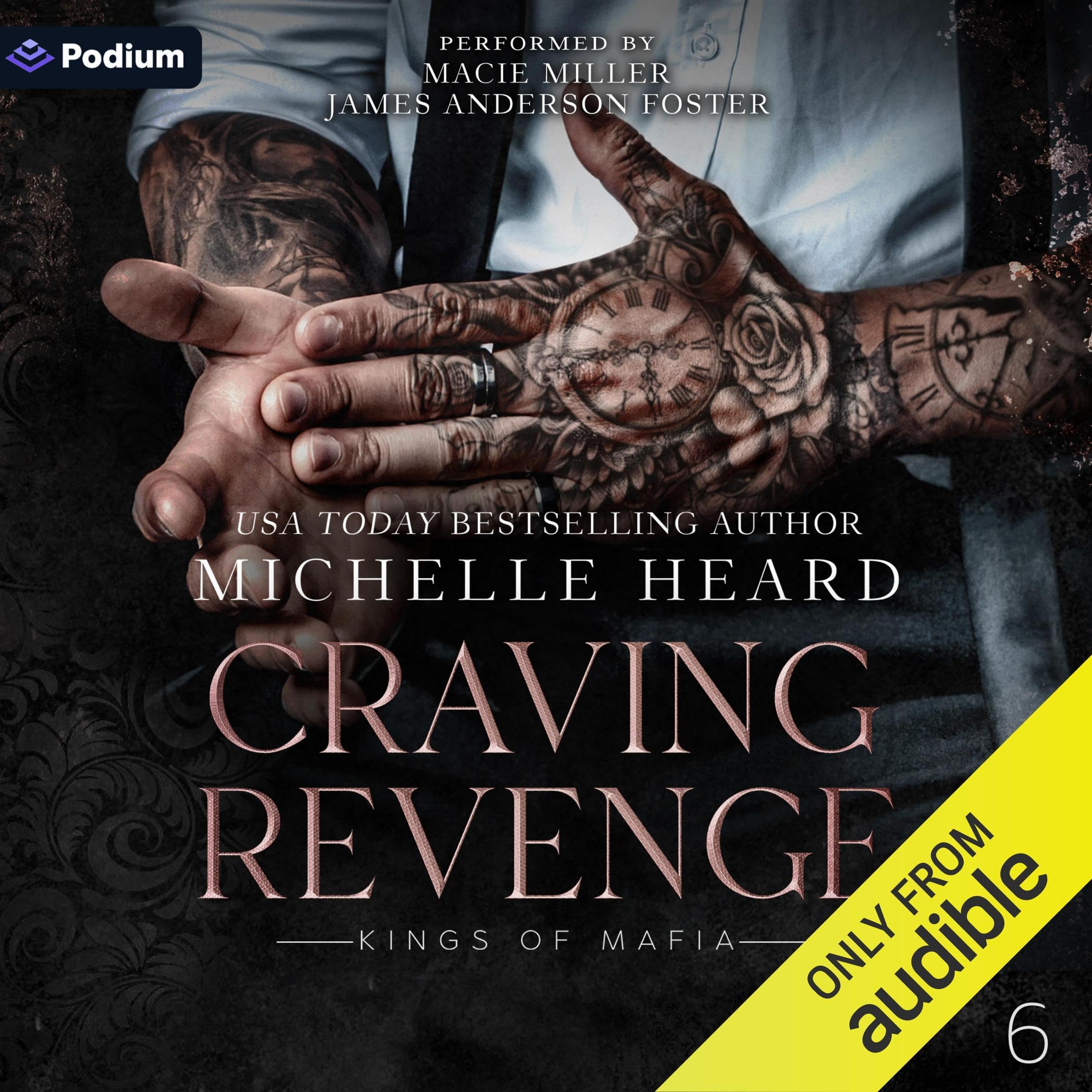 Cover art for Craving Revenge