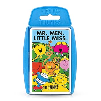 Top Trumps Mr Men and Little Miss Special Card Game