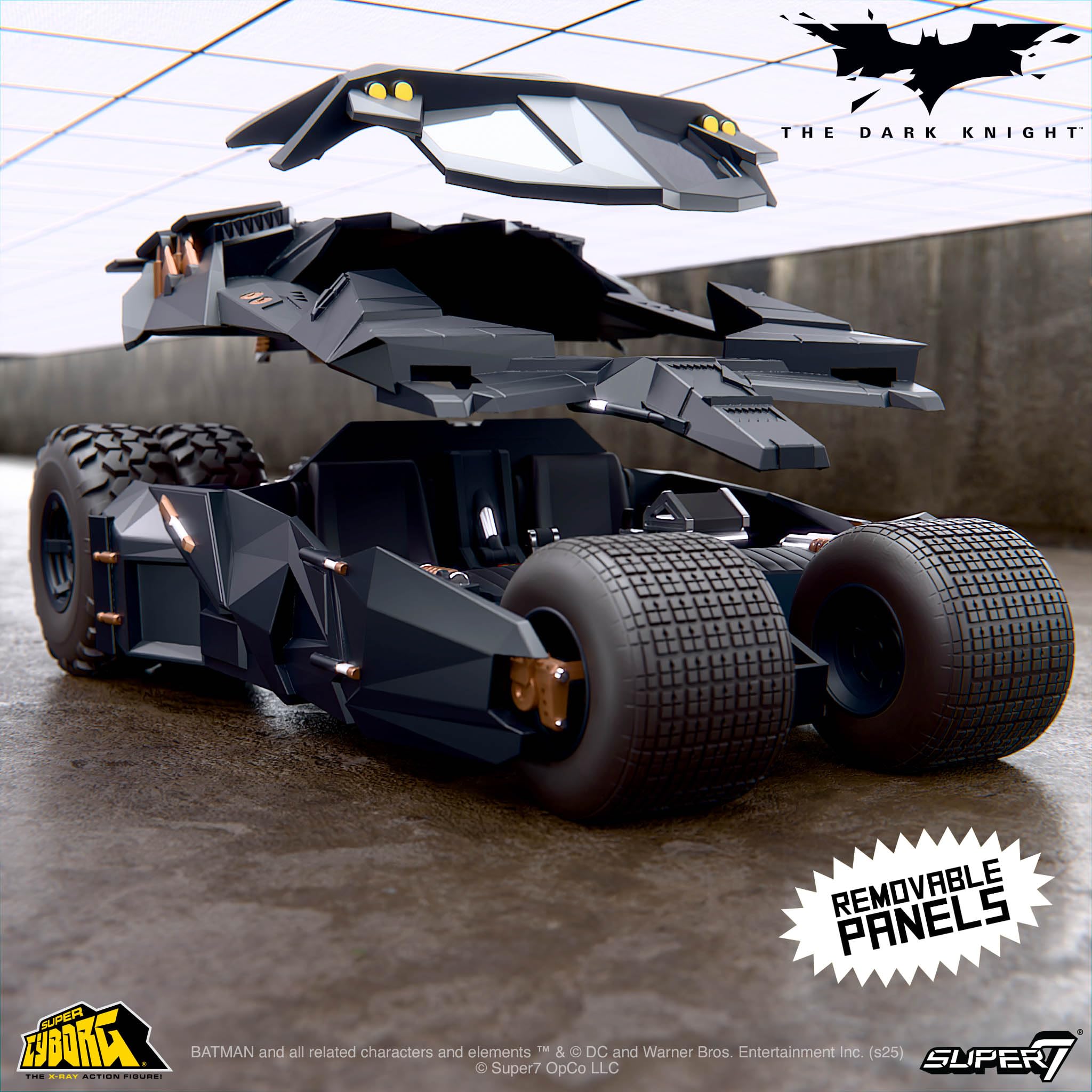 Amazon.co.jp: Super7 バットマン スーパーサイボーグ - バット