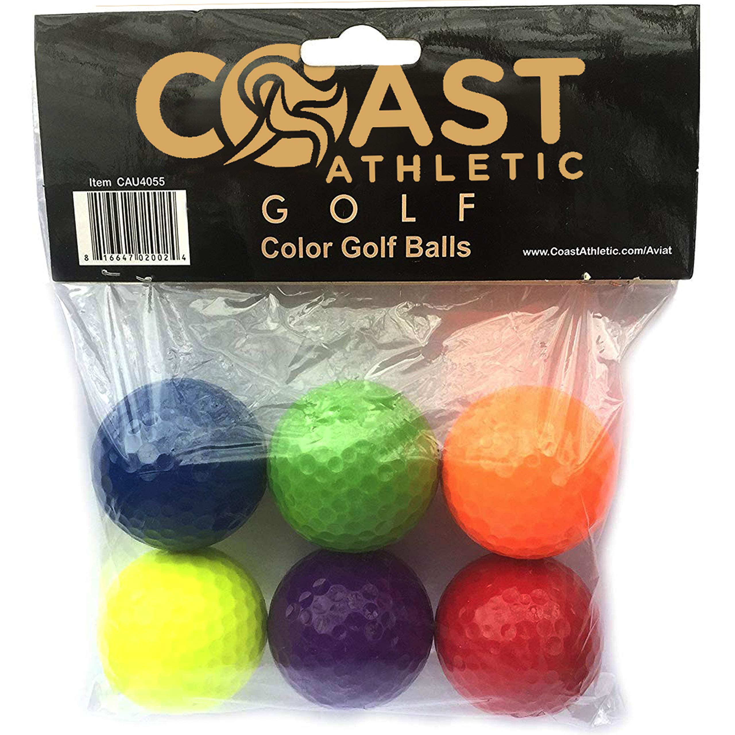 cheap colored golf balls