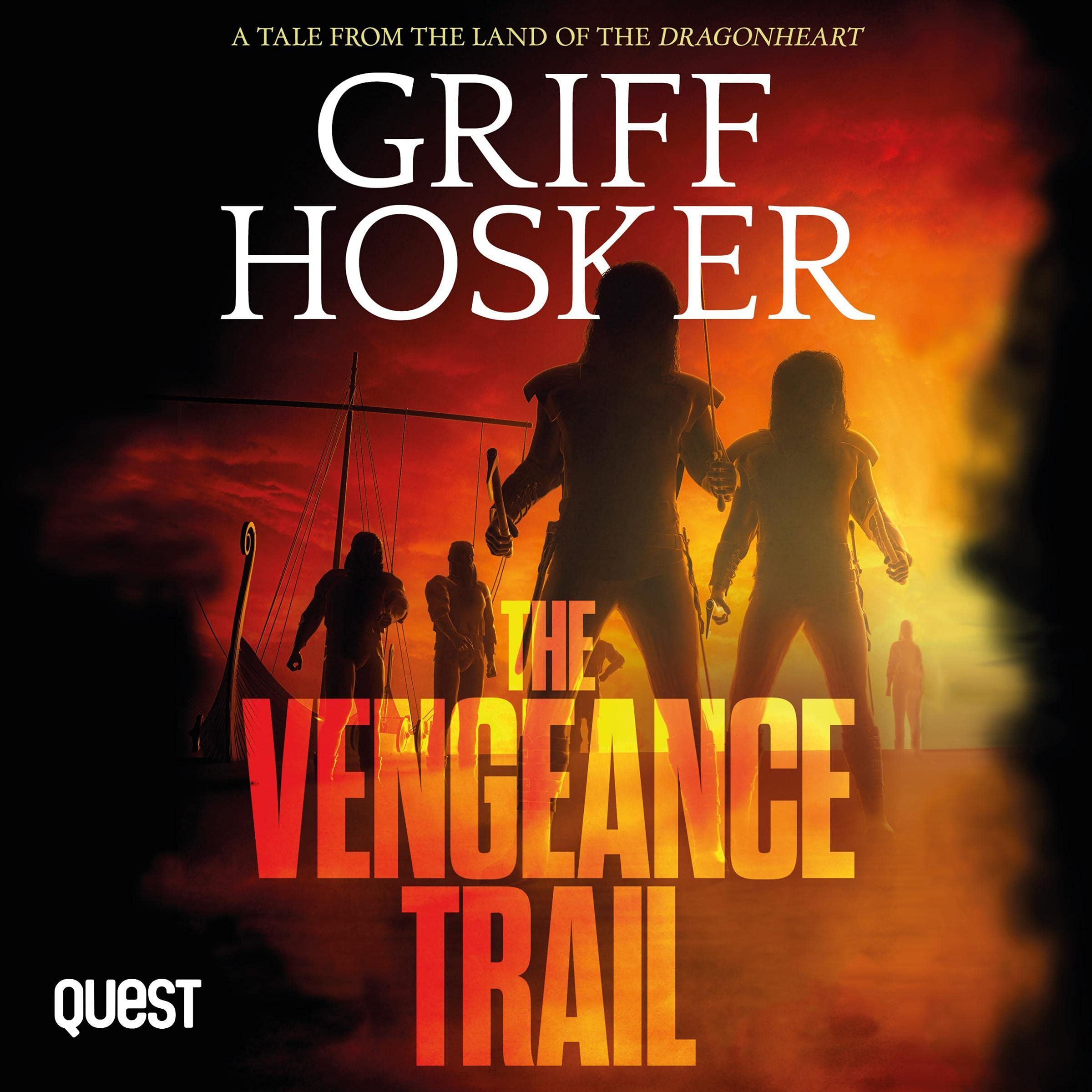 Cover art for The Vengeance Trail