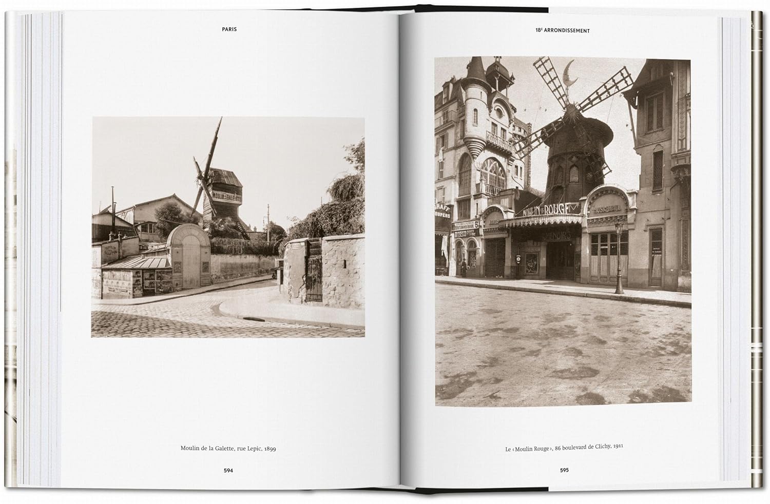 Eugène Atget. Paris (Bibliotheca Universalis) (Multilingual Edition) - Image 7