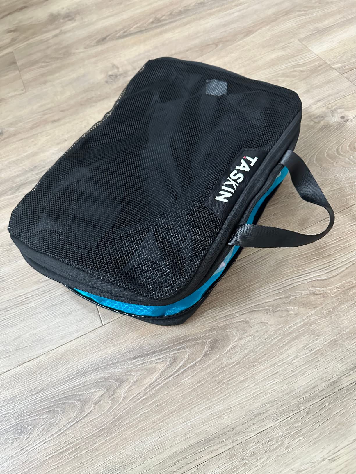 9/mo Finance Compression Packing Cubes Triple Zipper Separate