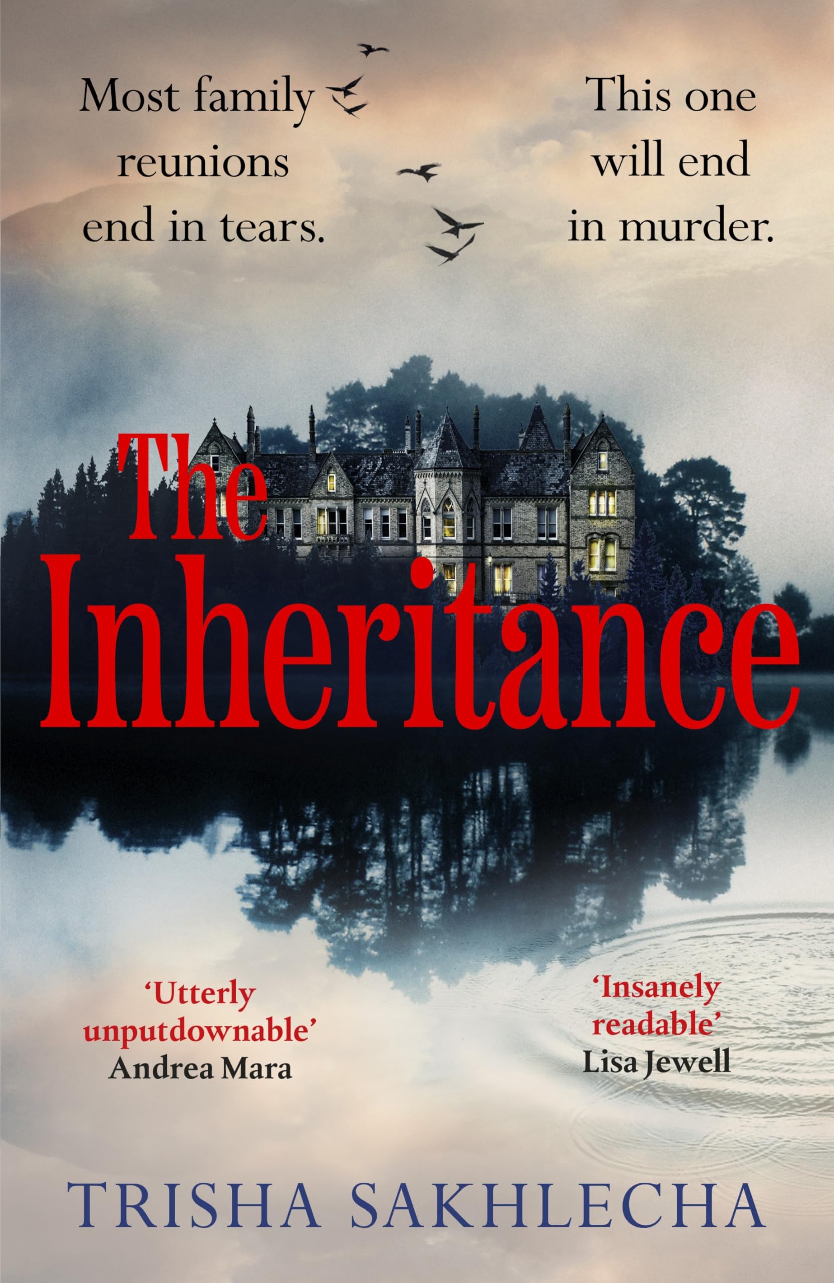 The Inheritance: The tense new murder mystery thriller that will keep you hooked to the very end