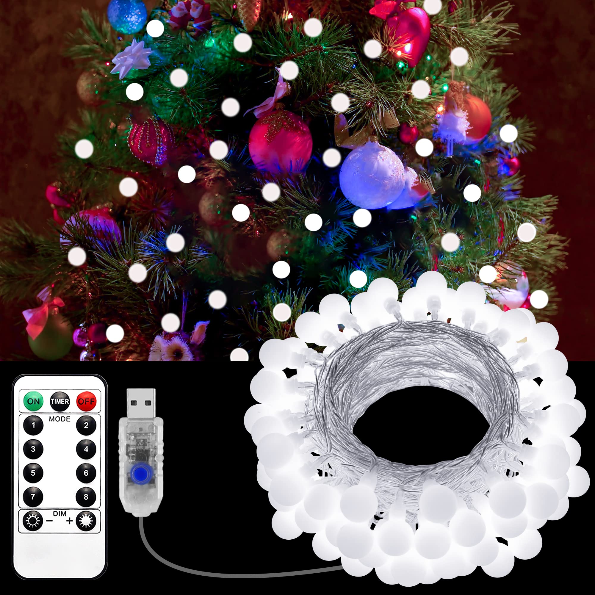 KNONEW Mini Globe String Lights for sale Mesa, AZ Nellis Auction