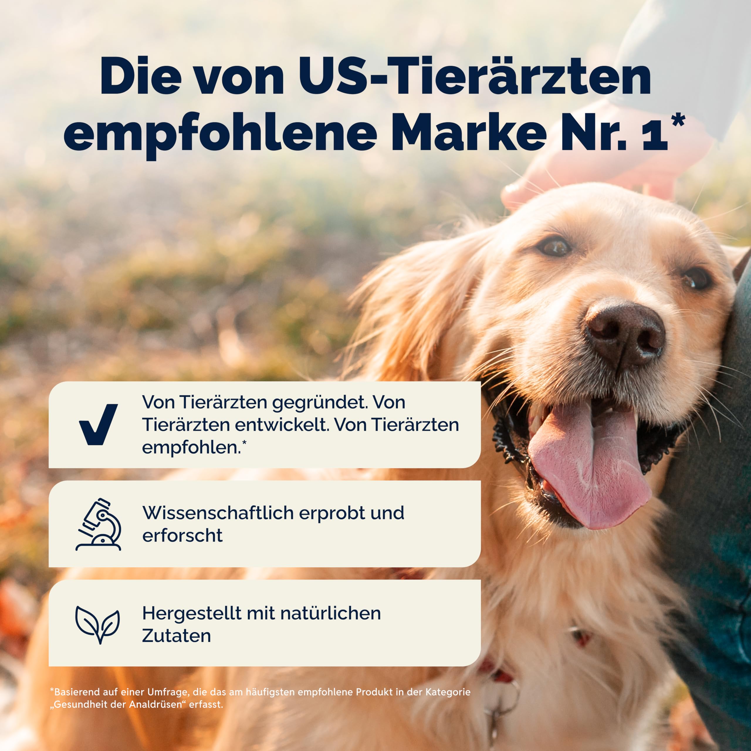 Vetnique Glandex für Hunde - 60 Kausnacks für die Analdrüsen Hund - Tierärzten der Analdrüsen und Einer gesunden Verdauung - Omega-3, Kürbiskern und Ballaststoffen - Analdrüsenkur für Hunde