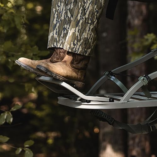 Vista 18 de Summit Treestands Viper SD Escalada Treestand, elige Camo