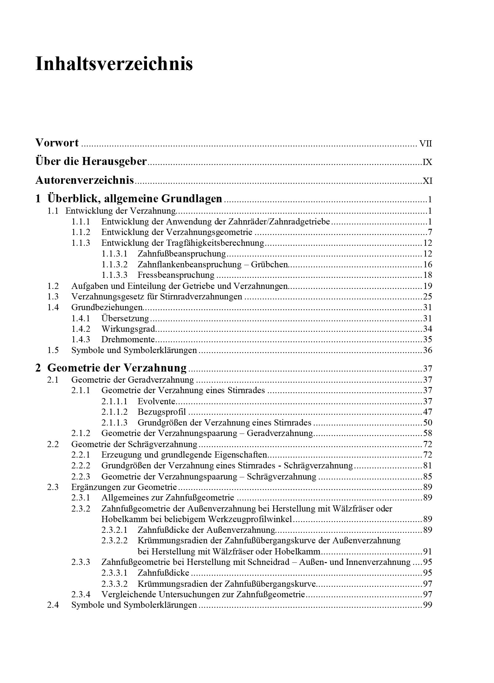 Stirnradverzahnung: Berechnung – Werkstoffe – Fertigung