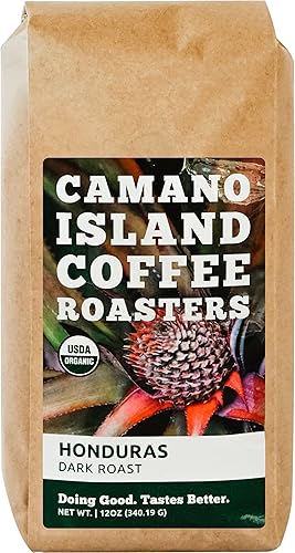 Honduras oscuro asado 12oz grano entero