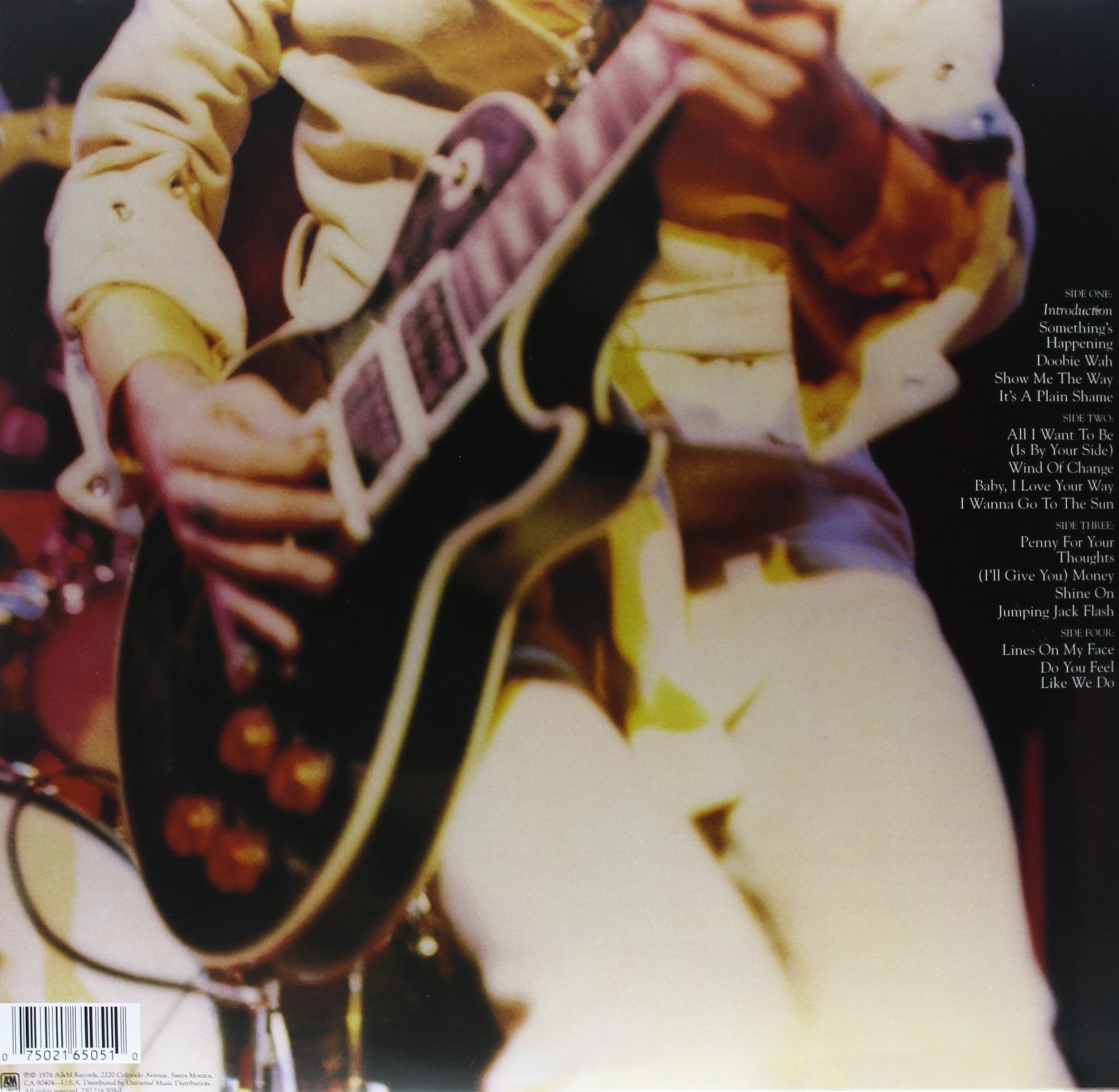 Frampton Comes Alive