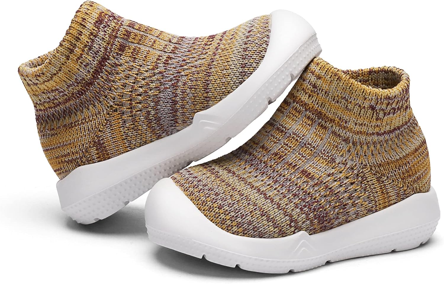 Engtoy Baby Shoes & Socks - Non-Slip Breathable Slippers with Soft Rubber Sole - Baby Boys & Girls Slip On Sneakers - Image 3