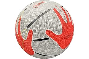 SkilCoach Shooter's Baden Rubber Training Basketball: Elevate Your Game