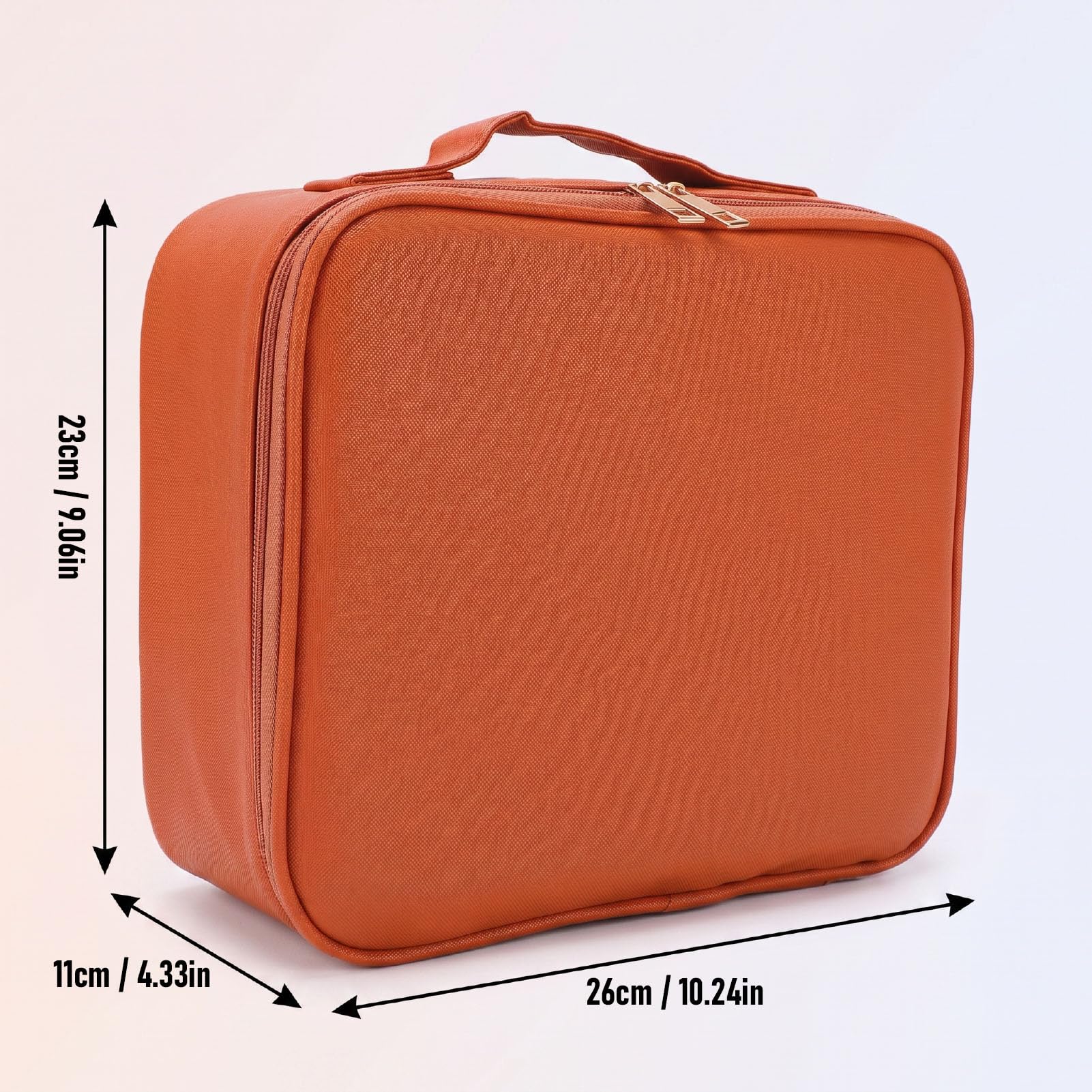 Trousse Maquillage Miroir LED, Batterie Intégrée 1000mAh