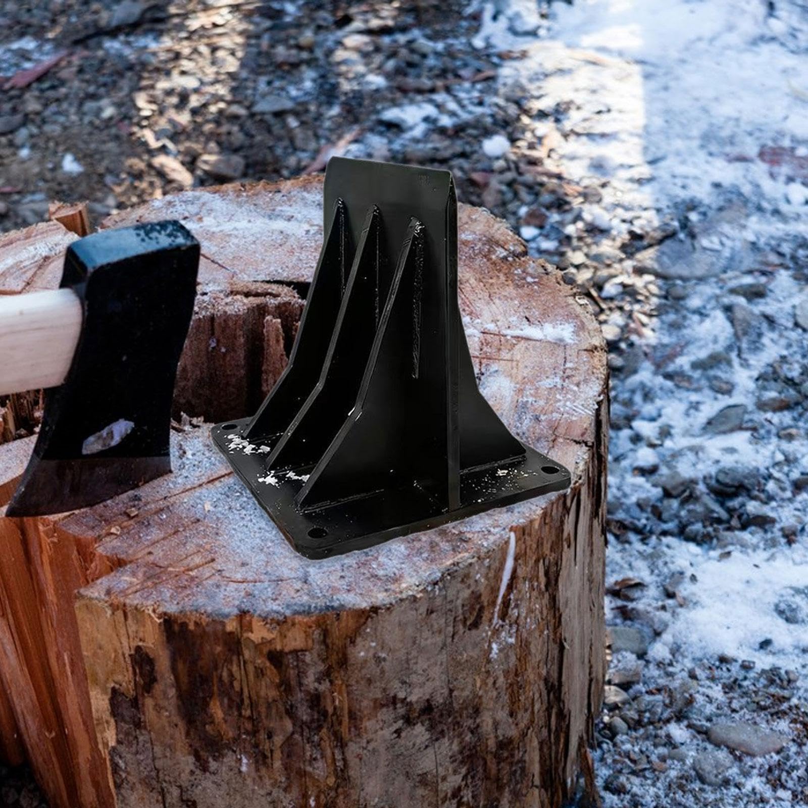 Fendeur de bûches, Accessoire pour fendeur de Bois d'allumage, Robuste, Portable, Professionnel, Outil pour fendre Les bûches, Usage Domestique.