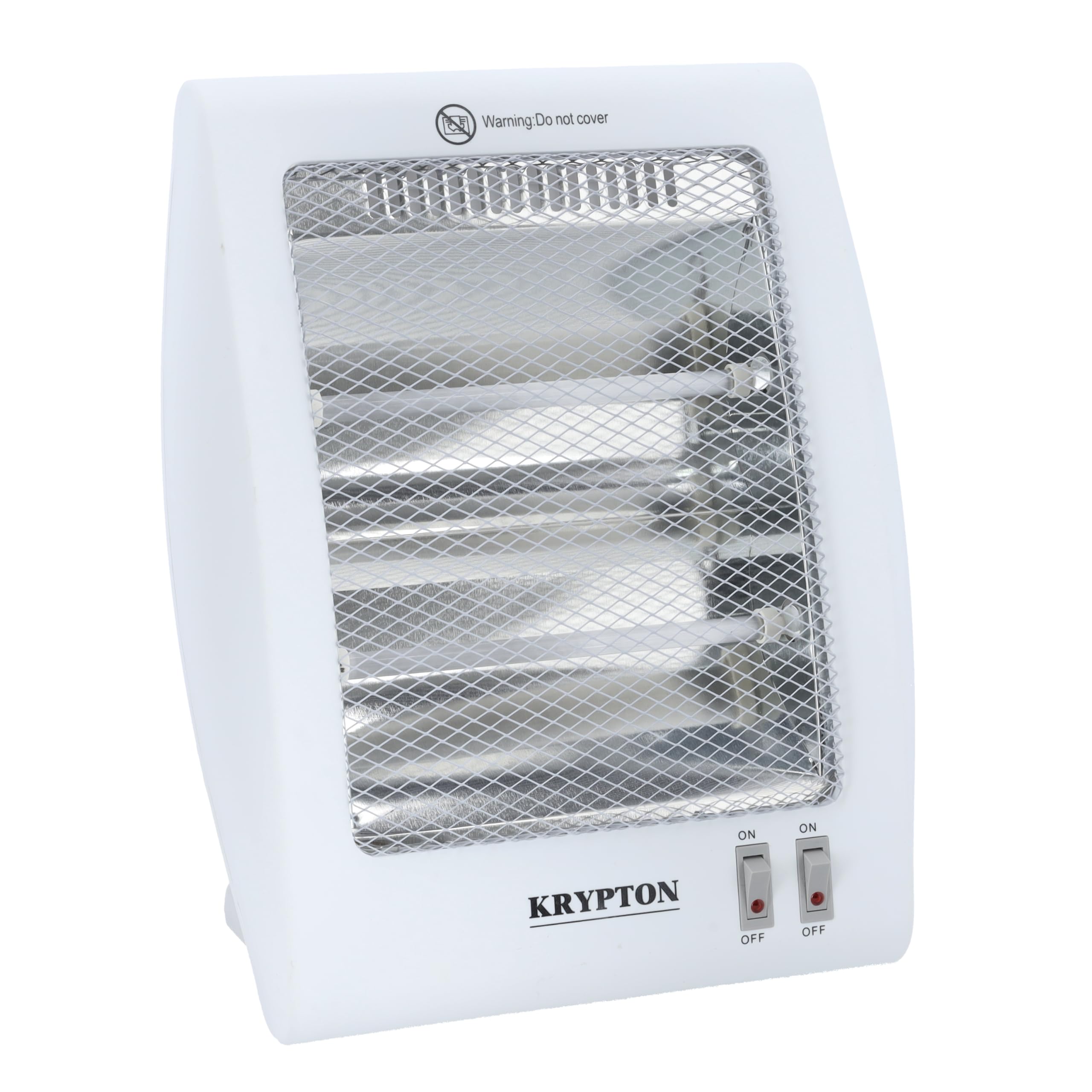 Krypton Quartz Heater 1x8 White KNQH6365