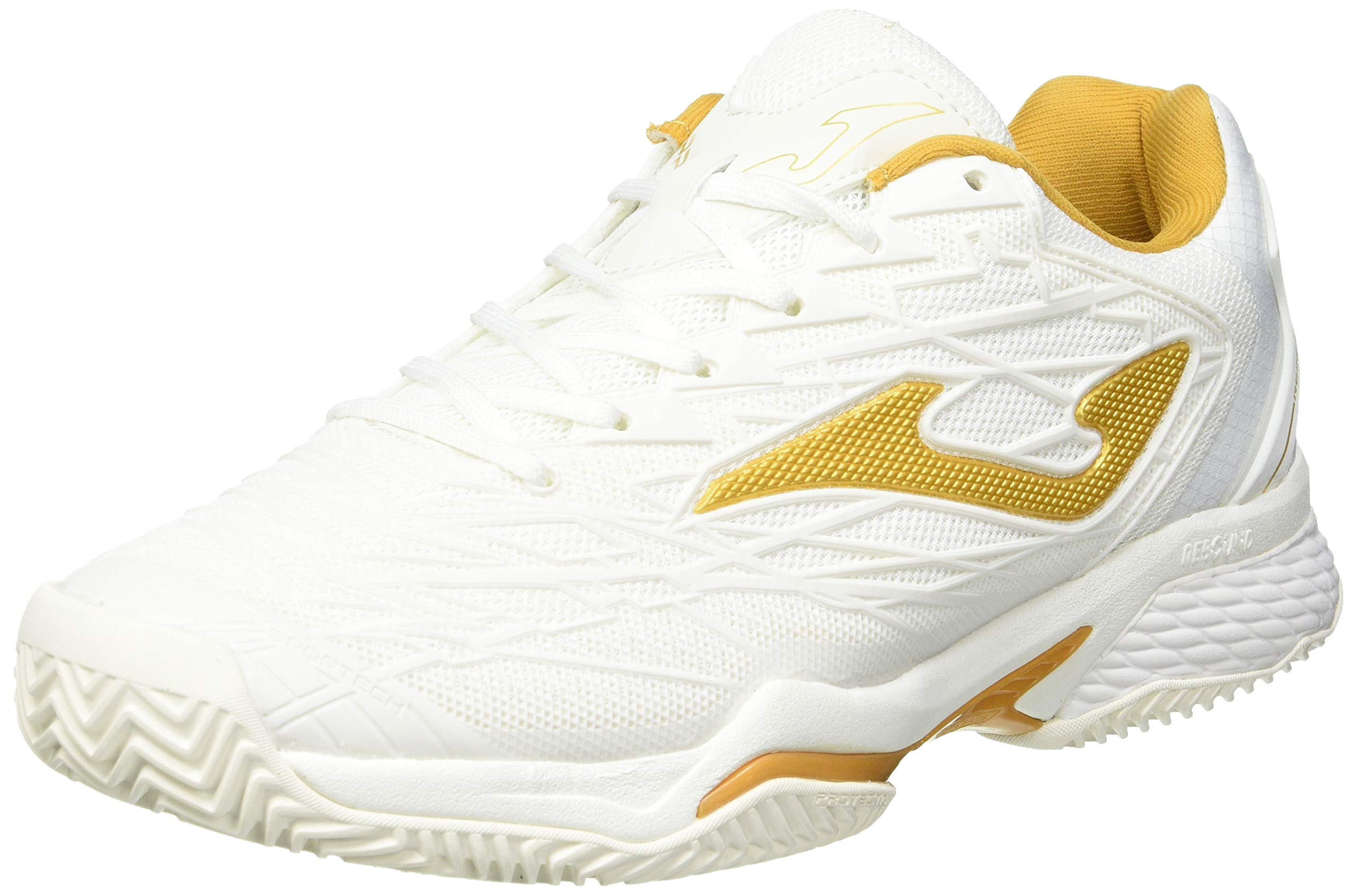 Joma Ace Pro, Women's Tennis Shoes, White, 7.5 UK