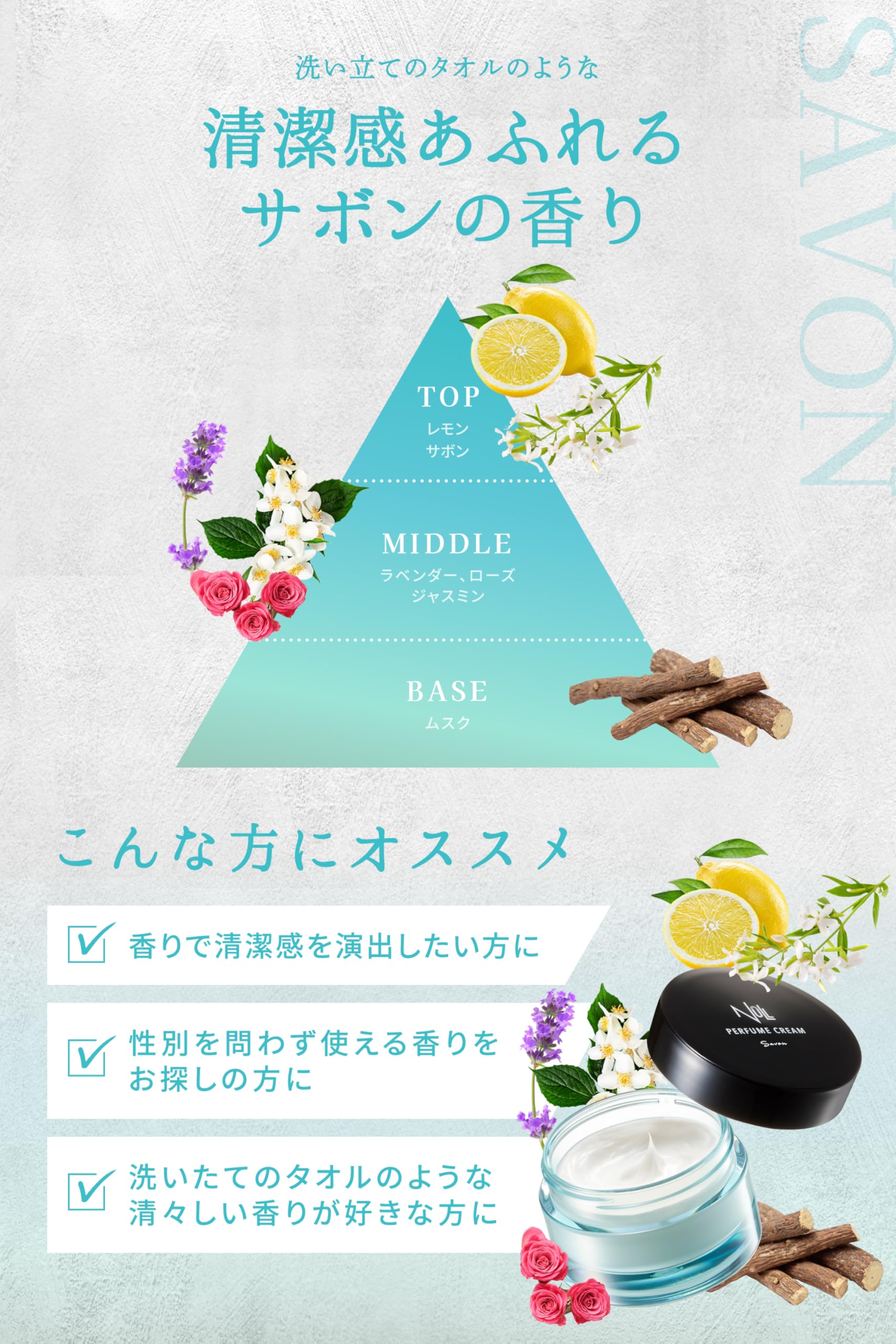 NULL 練り香水 サボンサムネイル4