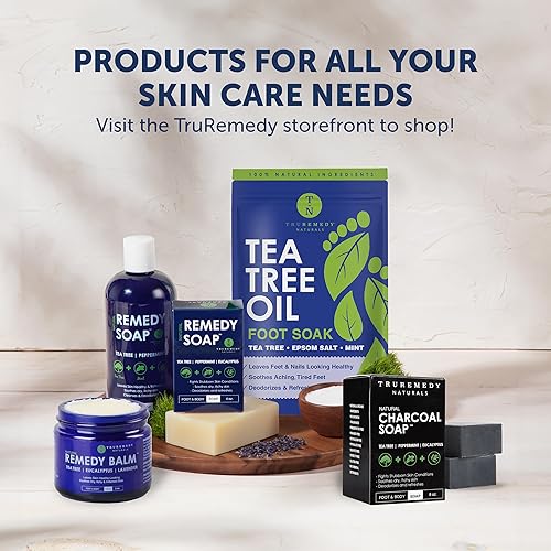 Miniatura 9 de Remedy Soap - Gel de ducha para árbol de té paquete de 2 unidades ayuda a eliminar el olor corporal calmar el pie de atleta tiña picazón del