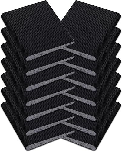 Miniatura 6 de 14 piezas de sello de puerta de esquina, esquina de puerta exterior, burlete autoadhesivo para marco, tapón de puerta para protección contra la