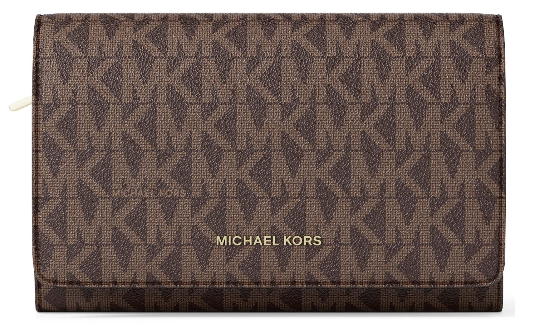 Michael Kors LG Coin Wallet BRN/Acorn One Size