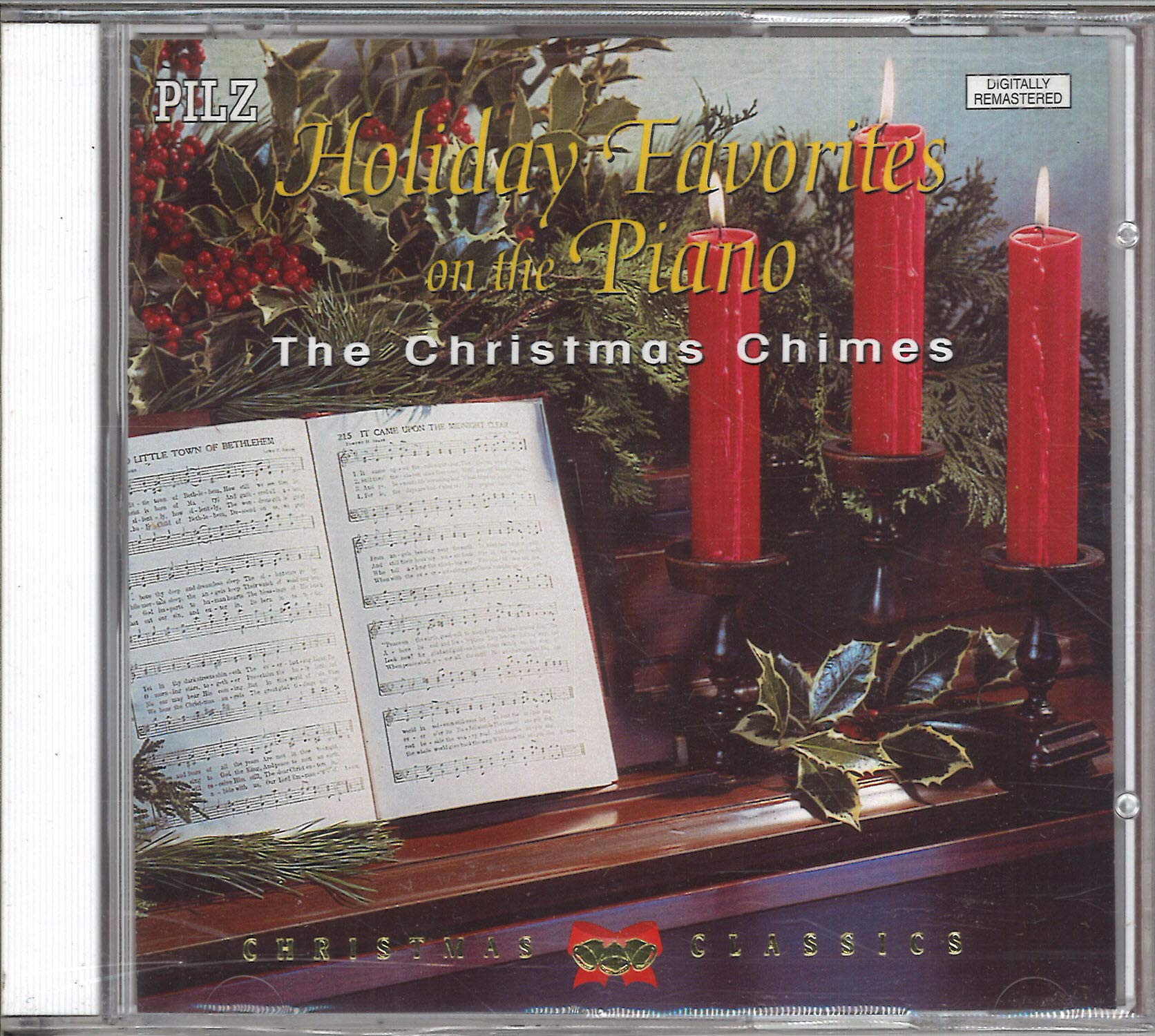 Holiday Favorites on the Piano: The Christmas Chimes [Audio CD]