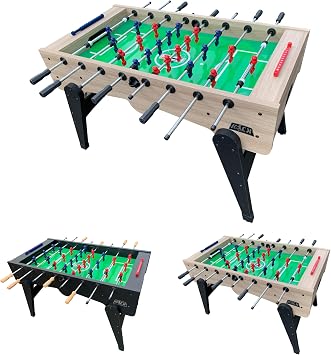 KICK Armada 55" Foosball Table Professional Full-Size Indoor Game Table