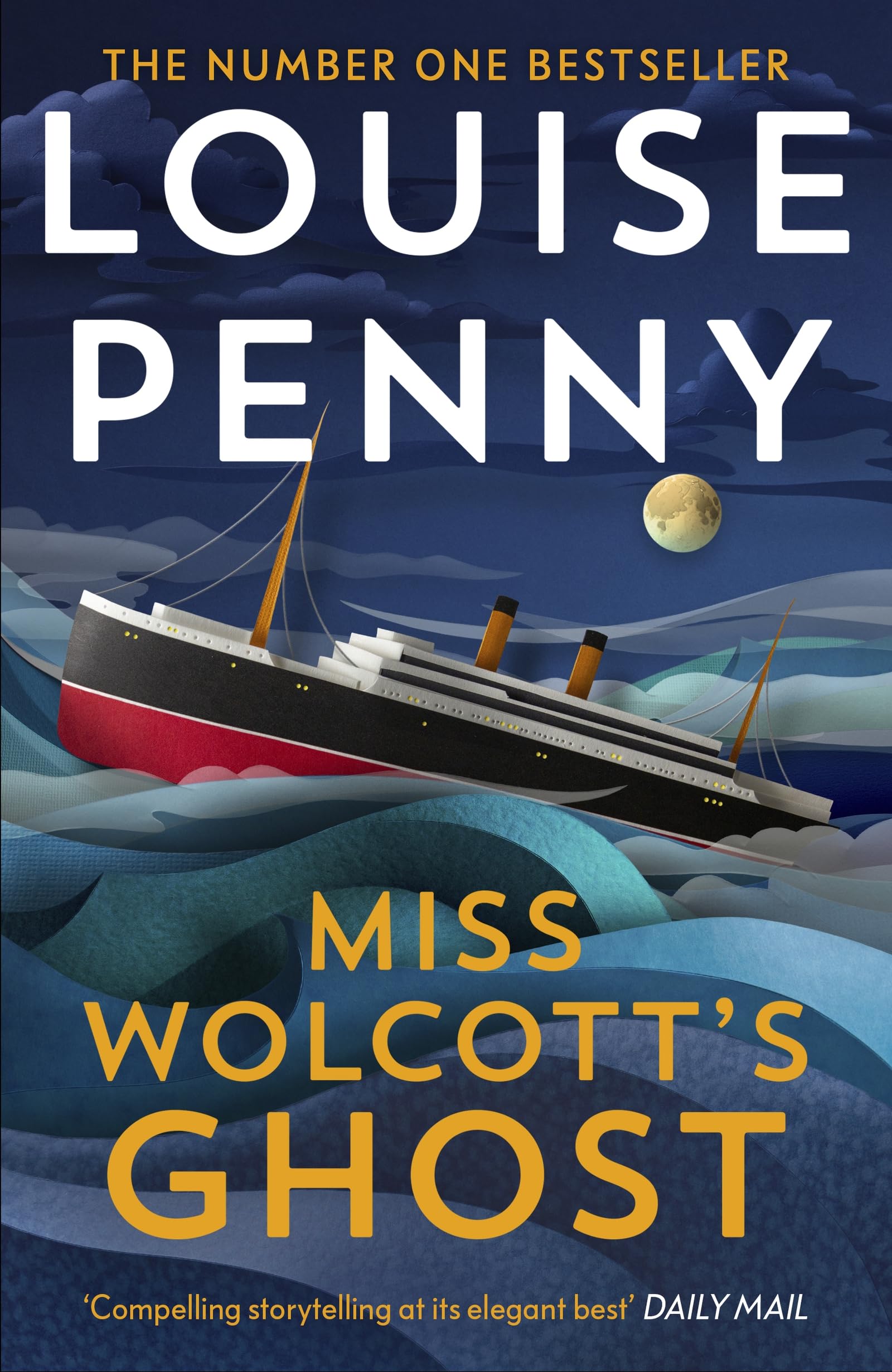 Miss Wolcott's Ghost: The brand new mystery in Louise Penny’s #1 New York Times bestselling Three Pines crime series (Chief Inspector Gamache)
