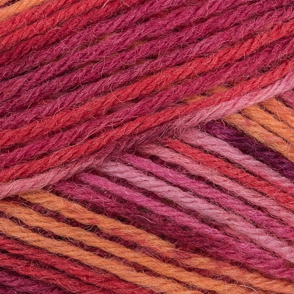 Amazon.com: Superwash Sock Wool Blend Multicolored Yarn Drops