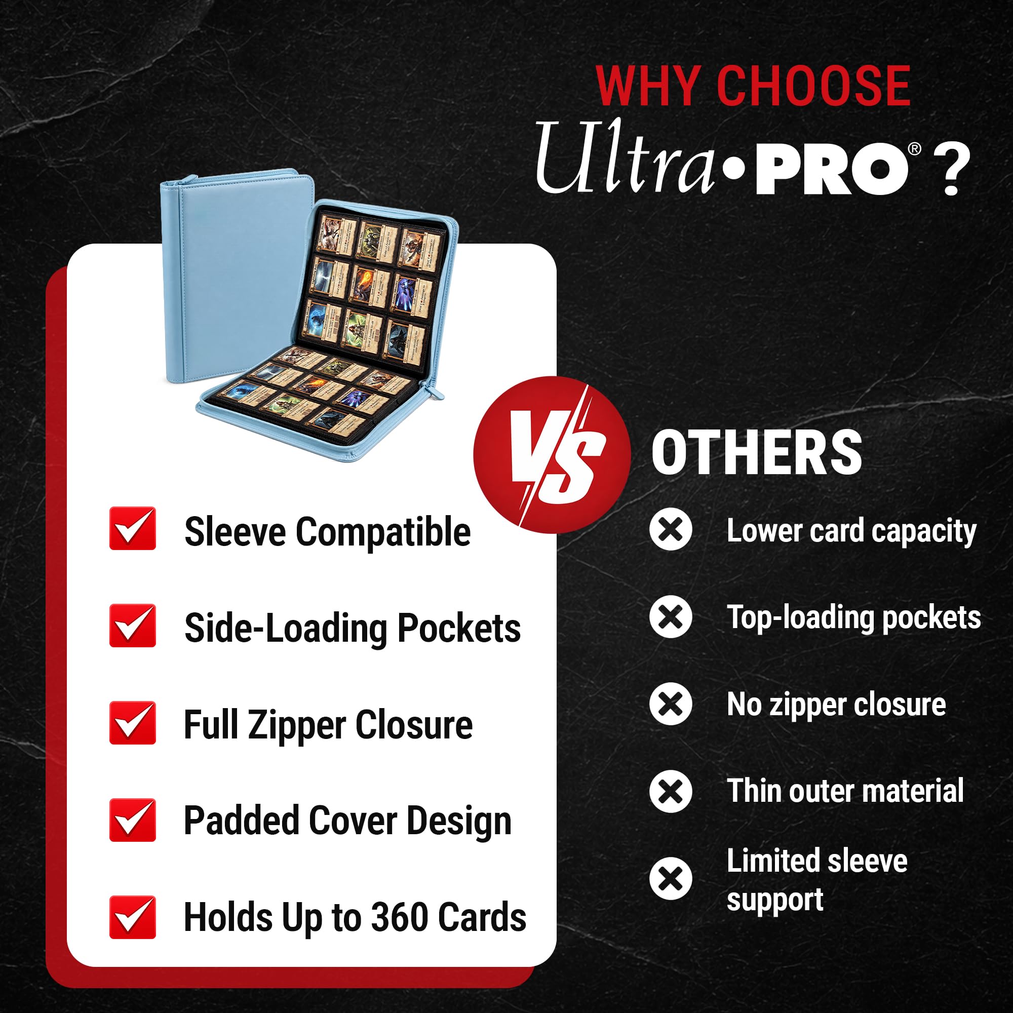 Amazon.co.jp: Ultra Pro ポケモンカードバインダー 9ポケット