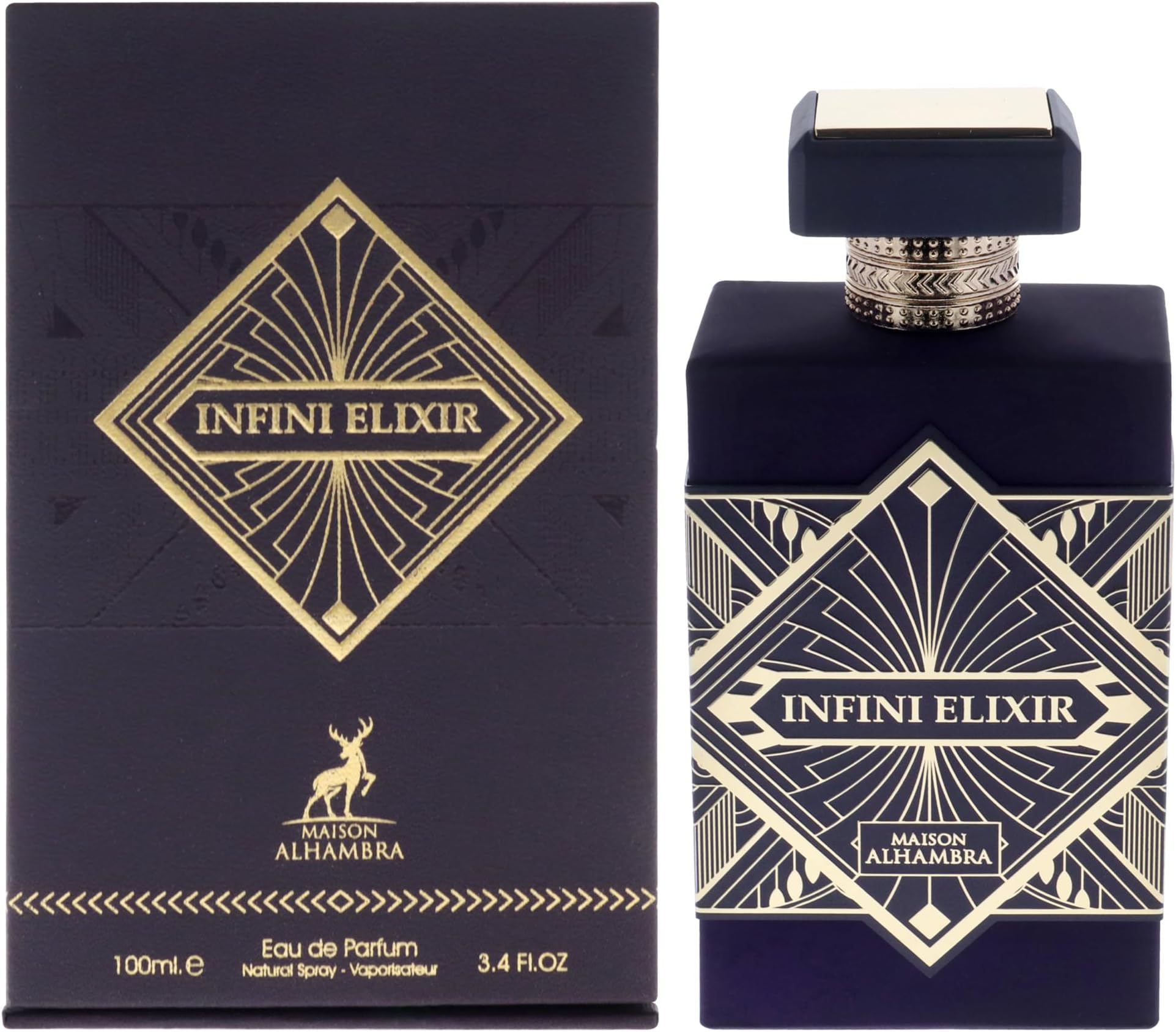 Infini Rose | Eau De Parfum 100ml | By Maison Alhambra
