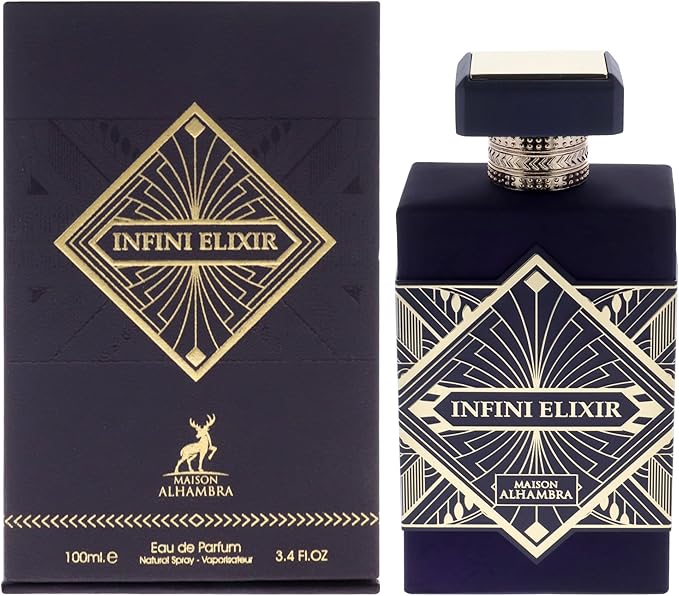 Maison Alhambra Infini Elixir Eau De Parfum 100 ml