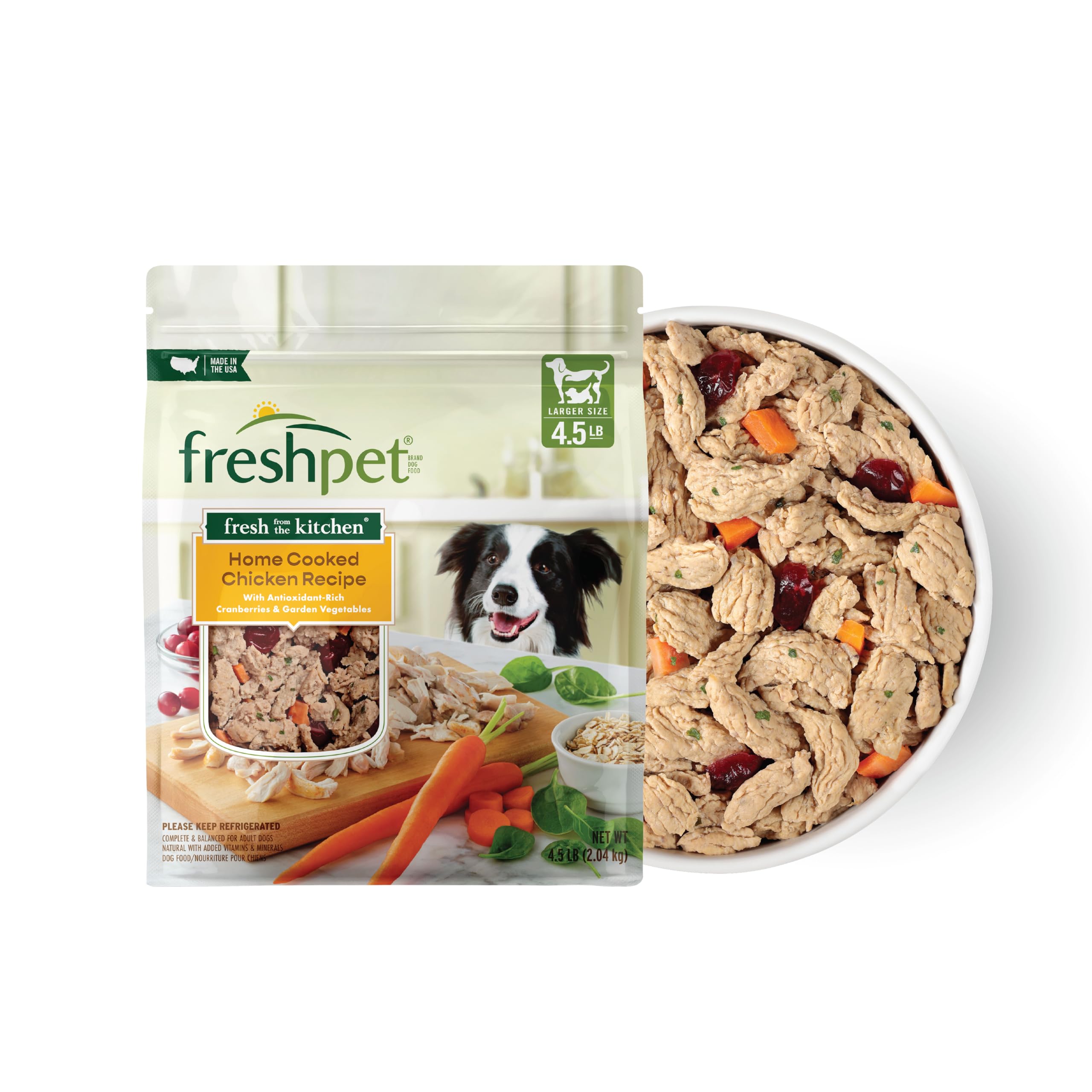 Freshpet Fresh From the Kitchen Dog Food