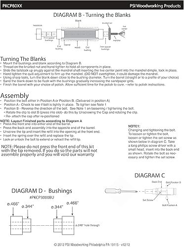 Miniatura 4 de Penn State Industries PKCP8AEAP - Kit de bolígrafo de acción patriótico grabado con perno de águila calva (1, peltre antiguo)