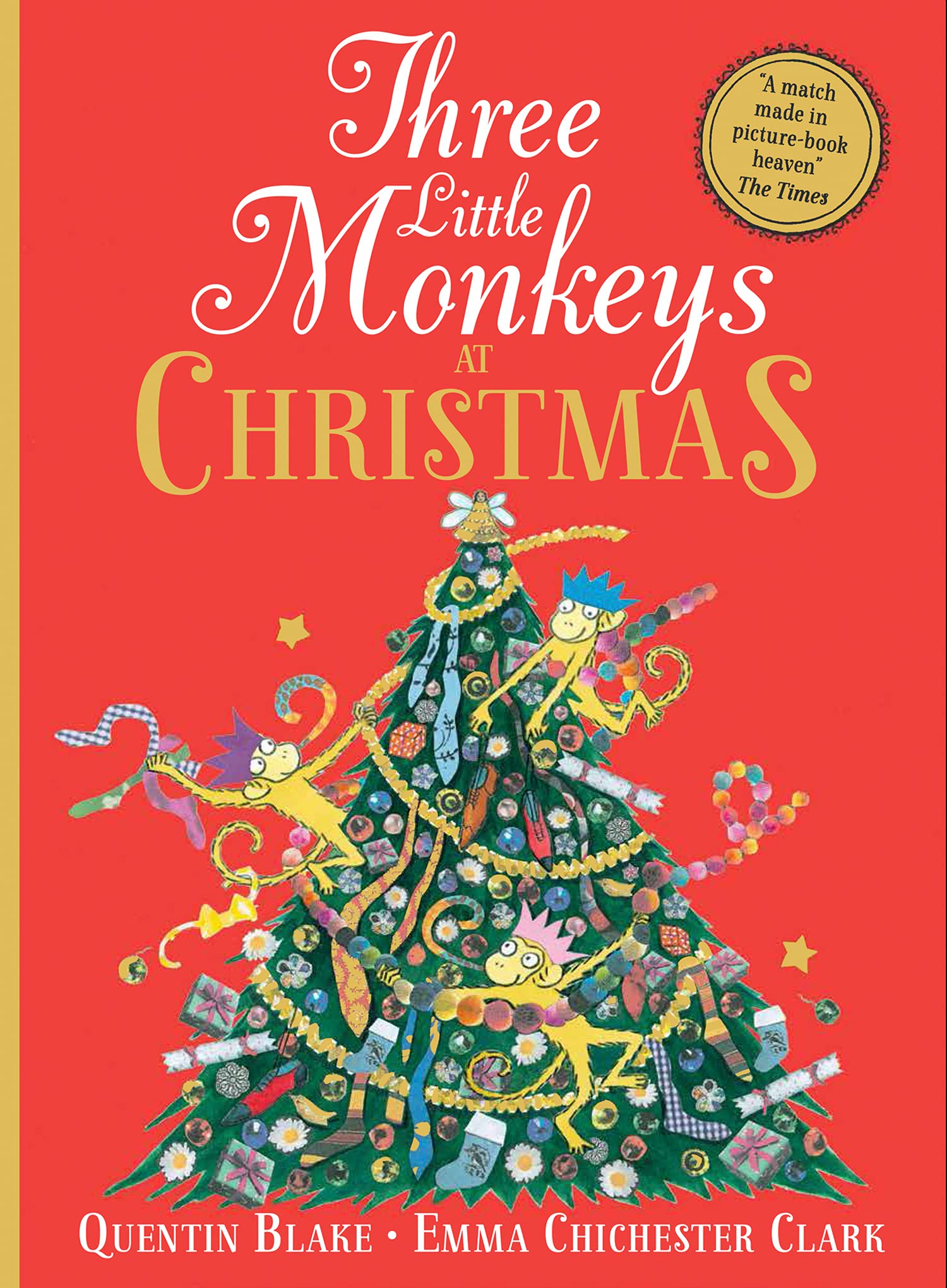 Three Little Monkeys at Christmas: A wickedly funny festive adventure!