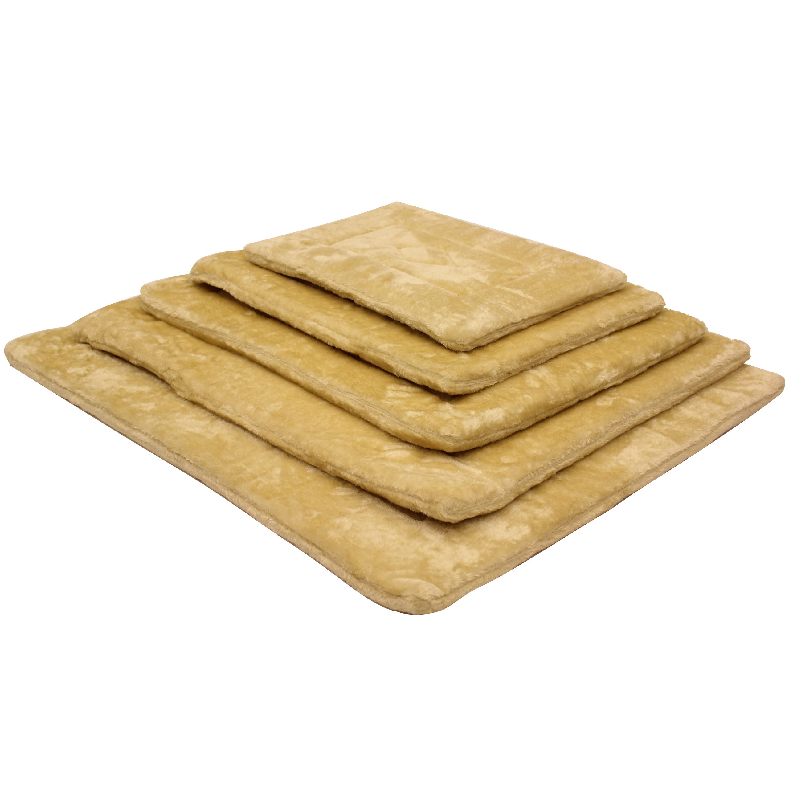 Mool Cage Carrier Mat Dog Bed, Width: 55 cm (22 inches), Cream, 55 x 40 x 2.5 cm - Image 3