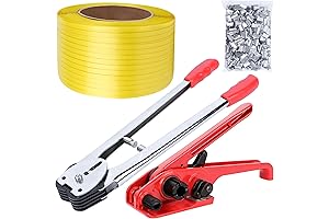 MYFAMIREA Plastic Banding Strapping Kit