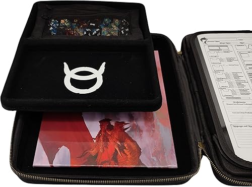 Miniatura 7 de Estuche organizador RPG