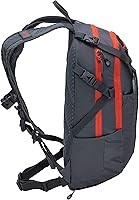 Vista 2 de ALPS Mountaineering Mochila Hydro Trail 15L - Gris/Chili Gris/Chile